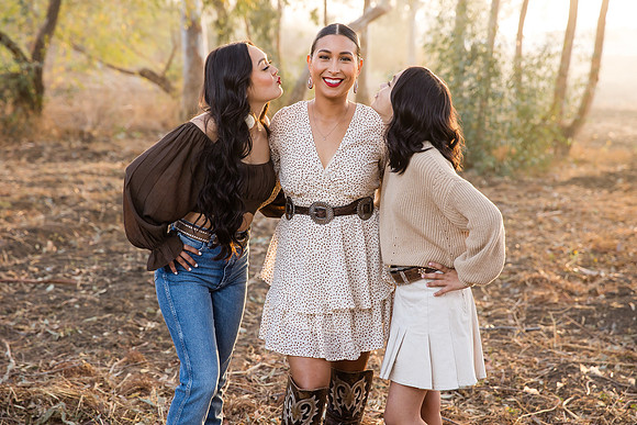 Three generations family photo in Riverside, California, Mariana's Family-169