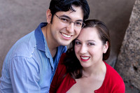 Engagement at Balboa Park, San Diego by Temecula Wedding Photographer