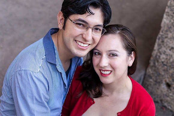 Engagement at Balboa Park, San Diego by Temecula Wedding Photographer