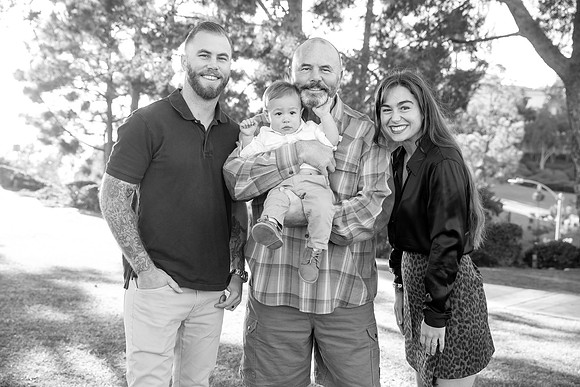Family Photo in Dana Point by Wedding Photographer in Temecula, Fallbrook, Parris & Derek-40
