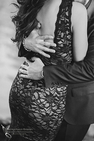 holding her inthe hands of love