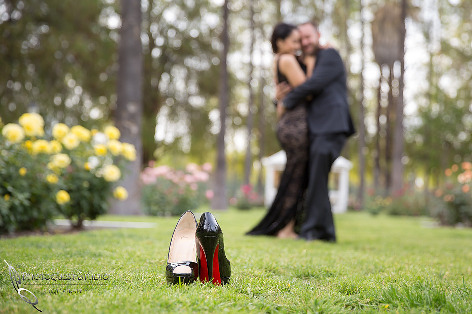 Christian Louboutin and the loving couple