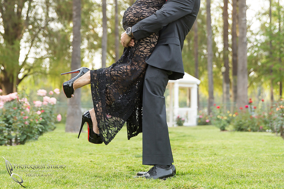 Wedding-Photographer-in-Temecula,-Christian Louboutin Shoes