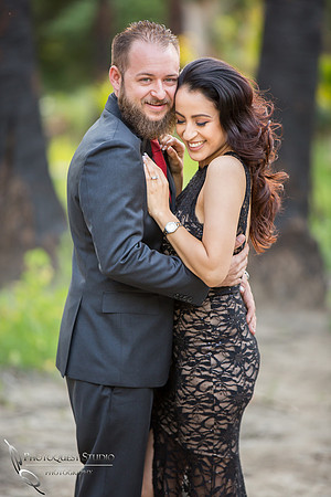 Wedding-Photographer-in-Temecula, Riverside at sunset