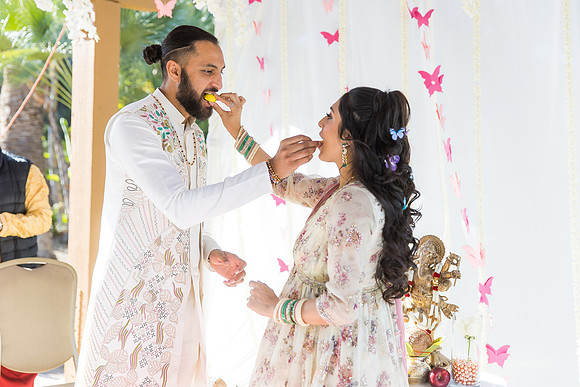 beautiful indian family little butterfly babyshower pooja parth-112