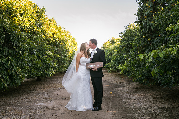 Beautiful wedding at Wiens Family Cellars Temecula Winery - Sarah & Shawn