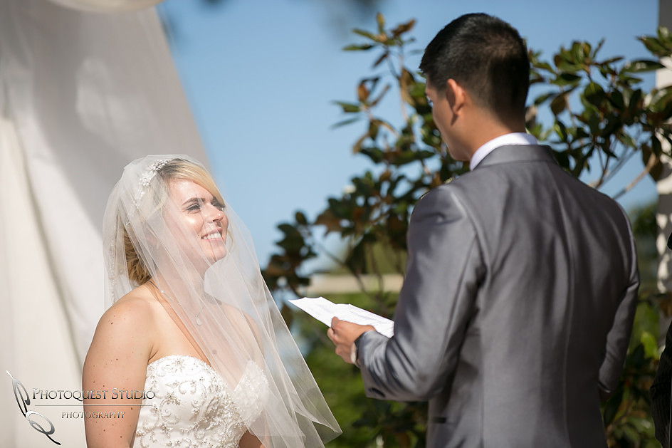 Happy Bride, Fallbrook wedding photographer at Wedgewood San Clemente, Orange County