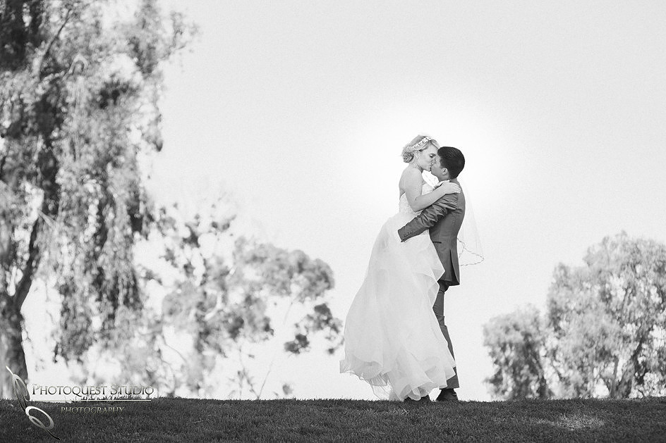 Pick me up and kiss me, Temecula, Fallbrook wedding photographers