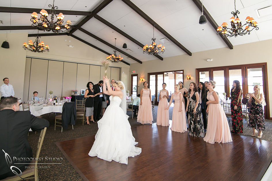 Temecula, Fallbrook wedding photographer at Wedgewood San Clemente, Orange County