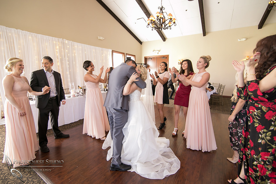 Temecula Fallbrook wedding photographer at Wedgewood San Clemente, Orange County Wedding, Kristine and Manny
