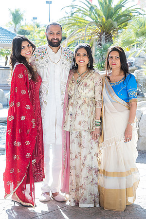 beautiful indian family little butterfly babyshower pooja parth-179