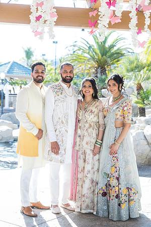 beautiful indian family little butterfly babyshower pooja parth-162