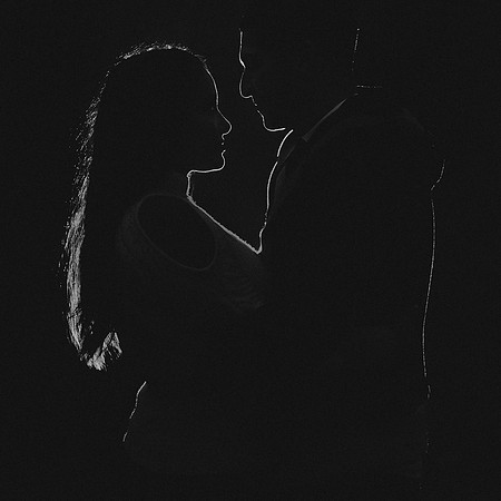 Outdoor Engagement photo by Temecula wedding photographer - Daniela  Ben