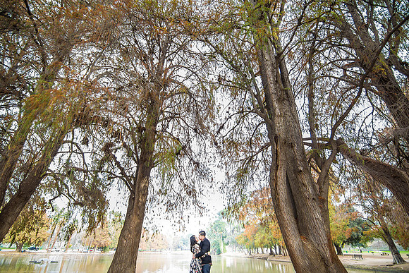 Outdoor Engagement photo by Temecula wedding photographer