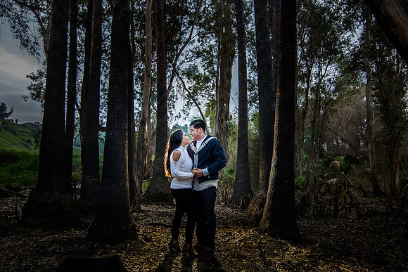 Outdoor Engagement photo, Temecula wedding photographers
