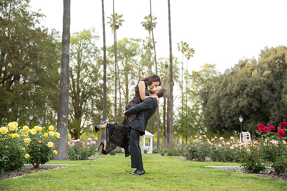 Wedding Photographer in Temecula Riverside Engagement Photo with beautiful Couple in California - Elizabeth  Steven