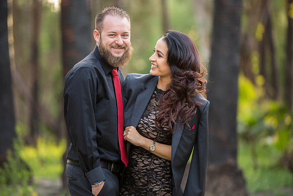 Wedding Photographer in Temecula Riverside Engagement Photo with beautiful Couple