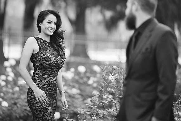 Wedding Photographers in Temecula Riverside Engagement Photo with beautiful Couple in California