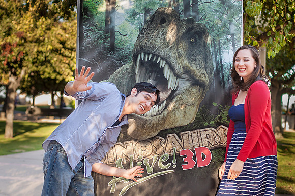 Engagement at Balboa Park, San Diego by Temecula Wedding Photographer
