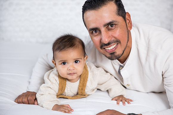 Three generations family photo in Riverside, California, Mariana's Family-43