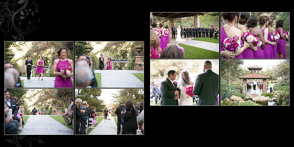 Synthia & Mike Wedding Album 007 (Sides 12-13)