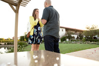 Surprise Proposal at Ponte Winery by Temecula Wedding Photographer