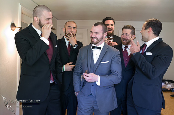 Groom and his Men, Temecula Photographer at Kellogg House Wedding