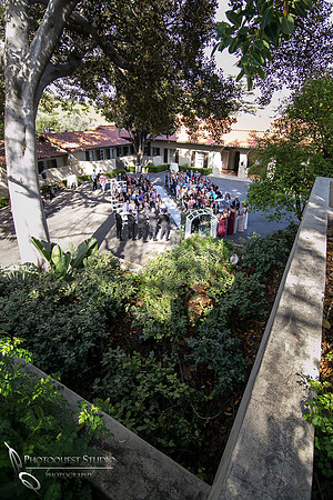 Kellogg House Wedding Venue by Photoquest Studio
