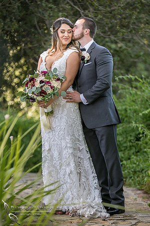 Wedding Photographer in Temecula, Kissing her