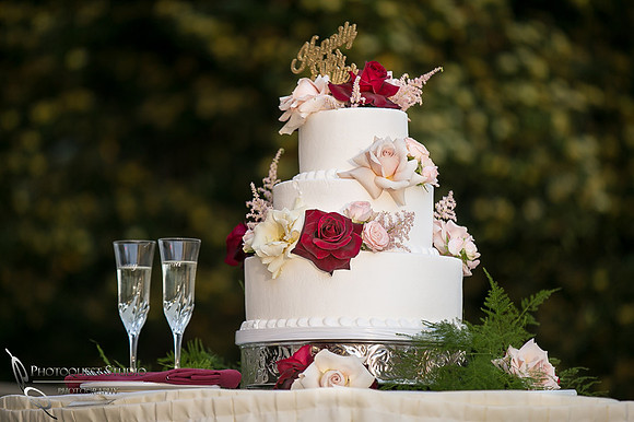 Wedding cake, Temecula Wedding Photographers