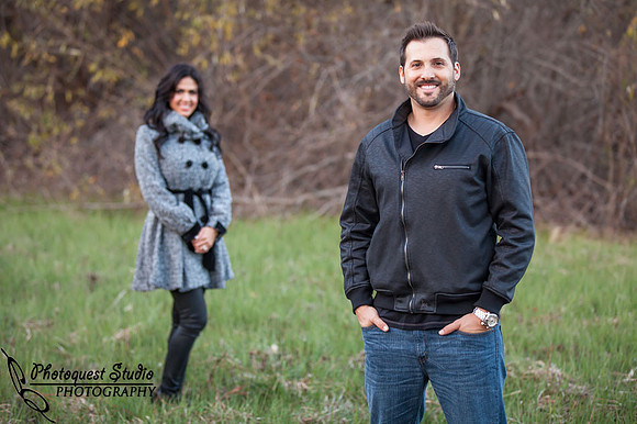 Jessica & Ben Engagement in Fallbrook