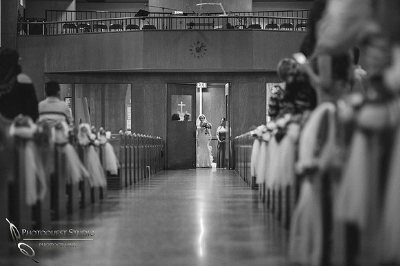 Wedding Photographer in Temecula, Riverside documented Mexican Traditional Church Wedding
