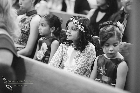 Wedding Photographer in Temecula, Riverside documented Mexican Traditional Church Wedding