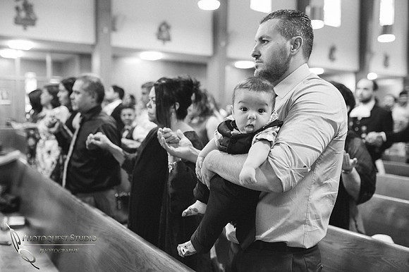 Wedding Photographer in Temecula, Riverside documented Mexican Traditional Church Wedding