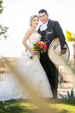 The Vaquero and his Lady, Temecula Wedding Photographer at Menifee, Rancho Los Agaves