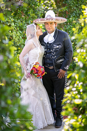 Beautiful Bride and her Vaquero, Temecula Wedding Photographer