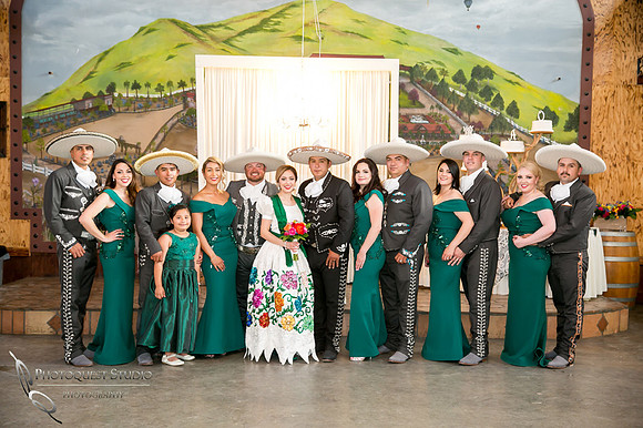 Vaquero Wedding by Temecula Wedding Photographer at Menifee, Rancho Los Agaves