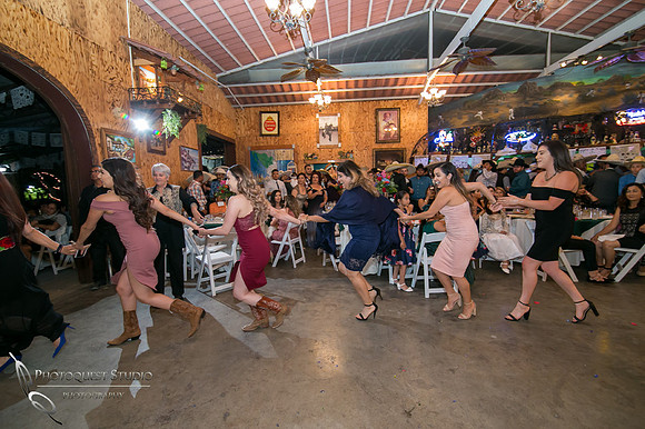 The Mexican traditional run at wedding by Menifee Wedding Photographer