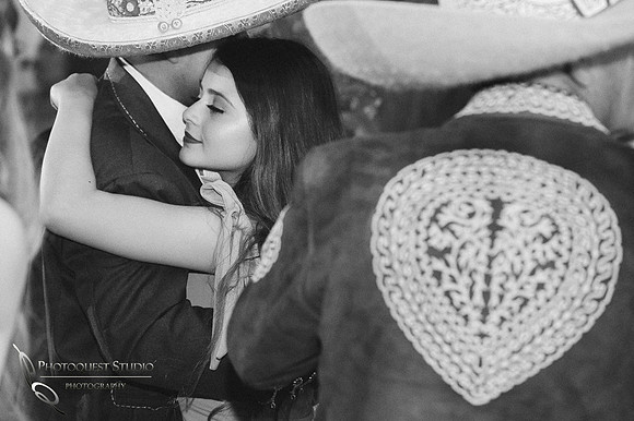 Sweet black and white, Temecula Wedding Photographer at Menifee, Rancho Los Agaves