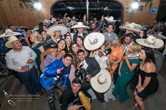 Temecula Wedding Photographer at Menifee, Rancho Los Agaves
