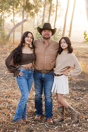 Three generations family photo in Riverside, California, Mariana's Family-173
