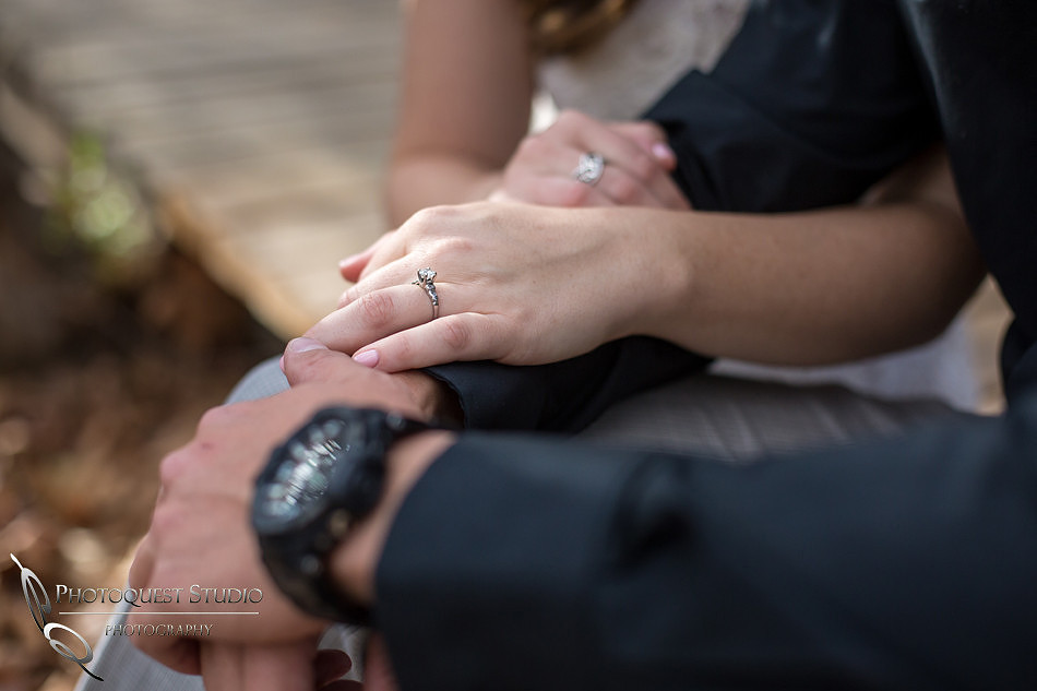 3 generations passing on weddding ring, Kissing couple at the park, Southern California Engagement with nature in fall Photos in Fallbrook, San Diego by Temecula Winery Wedding Photographer, Sarah & Shawn