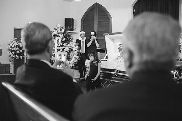 TL's Mom Funeral - B&W-47