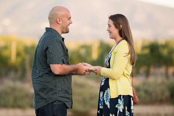 Surprise Proposal at Ponte Winery by Temecula Wedding Photographer