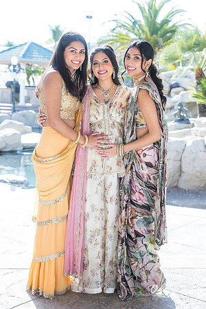 beautiful indian family little butterfly babyshower pooja parth-142