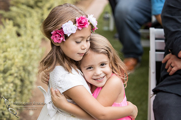 Beautiful girls at Fallbrook, Temecula Wedding Photographer
