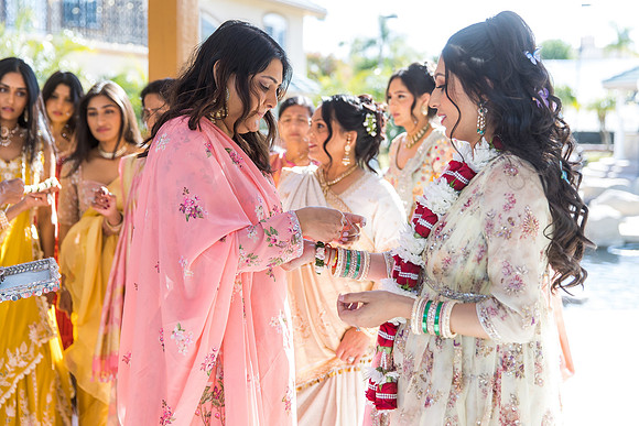beautiful indian family little butterfly babyshower pooja parth-233