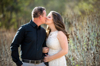 Southern California Engagement with nature in fall Photos in Fallbrook, San Diego by Temecula Winery Wedding Photographer, Sarah & Shawn