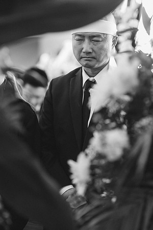TL's Mom Funeral - B&W-111