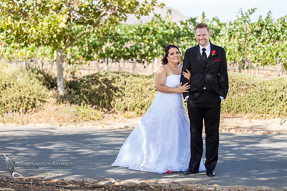 Temecula Wedding Photographer captured romantic and fun wedding photos at Wiens Family Cellars, Temecula Winery Wedding.